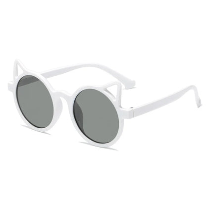 2023 New Cat's ears cat-ear shaped  Children's Sunglasses Fashion Personality Sunglasses UV Protection Cute Baby