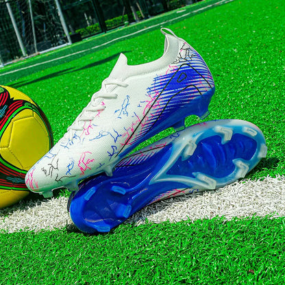 Férfi futballcipő, sportcipő, FG focicipő, edzőcipő, nagykereskedelmi, kiváló minőségű, csúszásgátló, drop shipping, uniszex, felnőtt