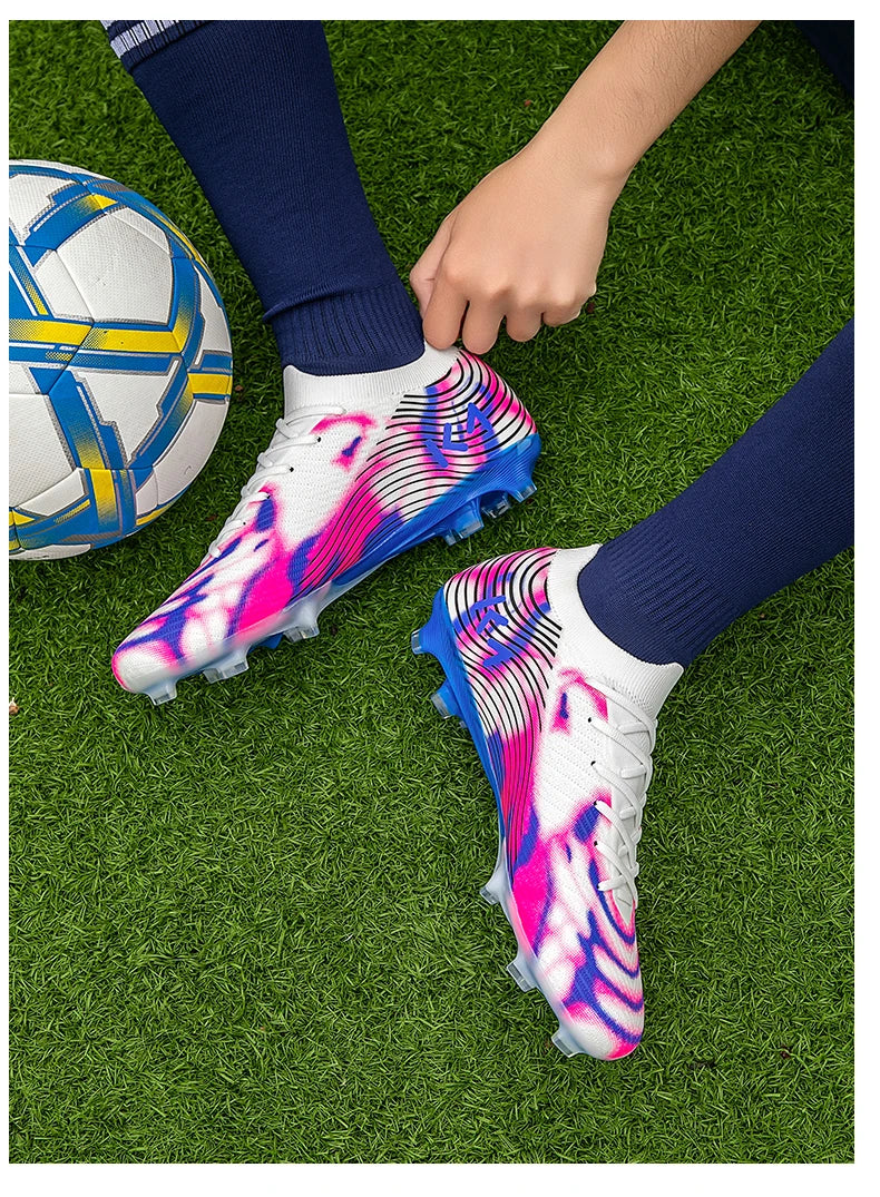 Men's Professional Football Boots Durable Comfortable Training Male Soccer Shoes Ultralight Top Quality Match Football Shoes