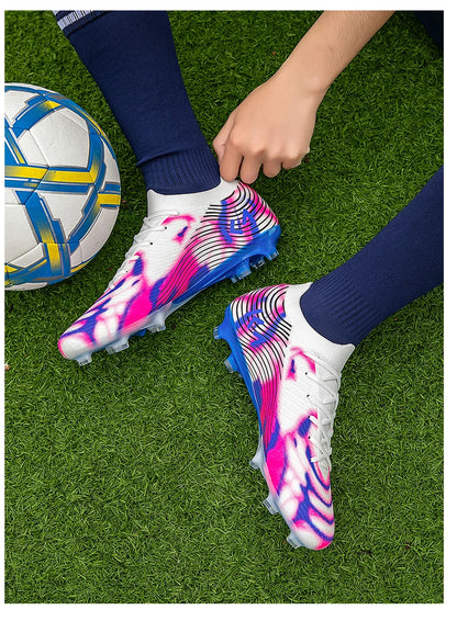 Men's Professional Football Boots Durable Comfortable Training Male Soccer Shoes Ultralight Top Quality Match Football Shoes
