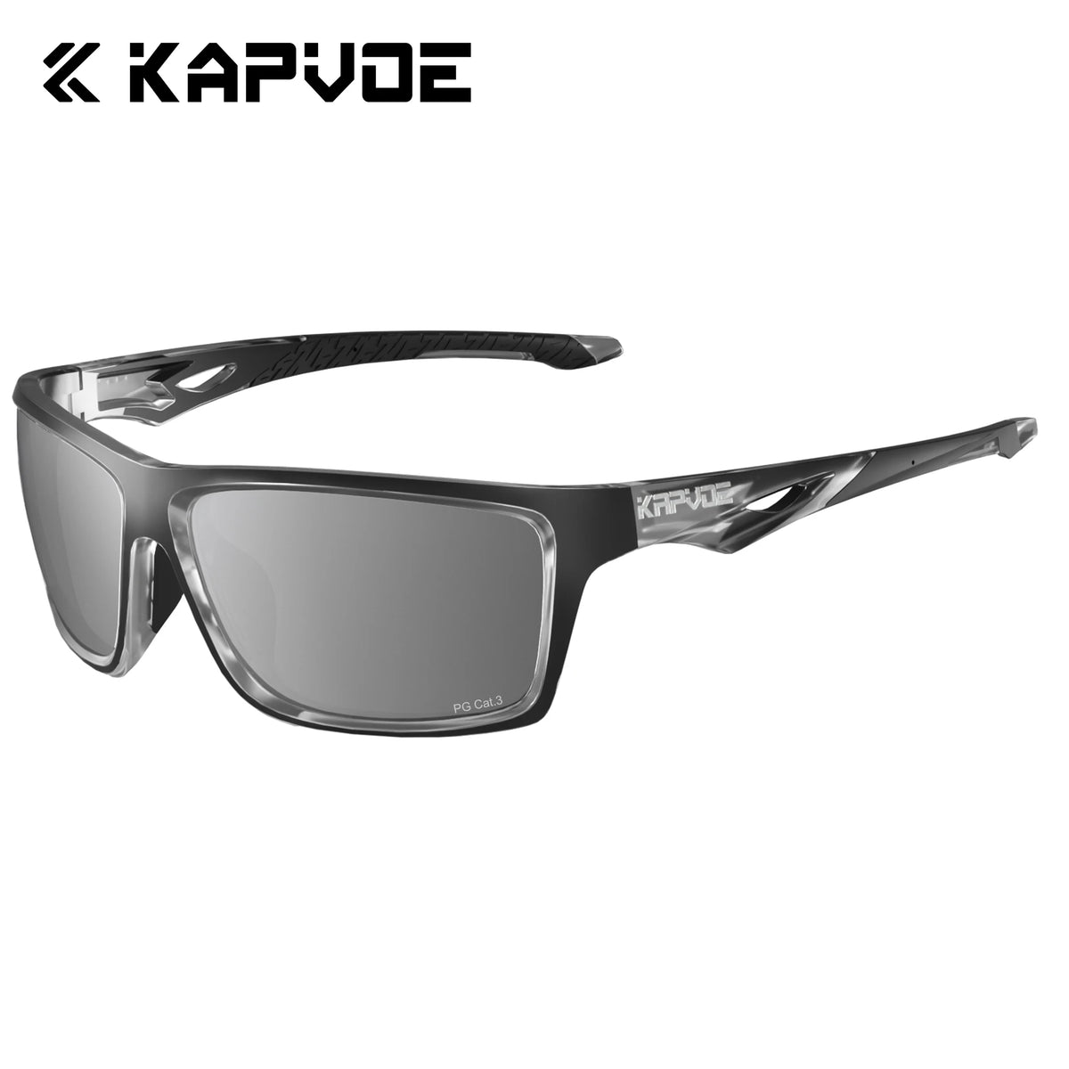 Kapvoe Fishing Sunglasses Polarized Sunglasses for Men Hiking Eyewear UV400 Lens Glasses Glasses HD Lens Outdoor Sunglasses 2026