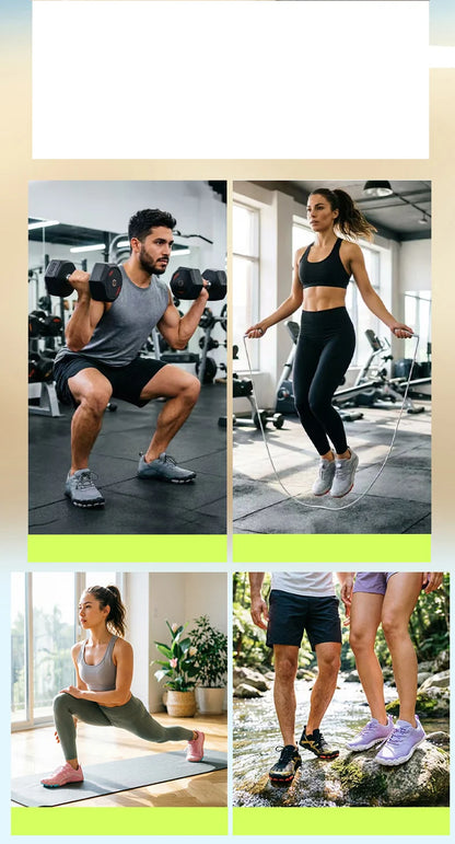 Zapatillas acuáticas para deportes al aire libre, zapatillas minimalistas, de secado rápido, para la playa, la natación, el fitness, para vadear, el senderismo y el ciclismo.