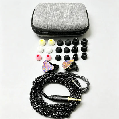 Écouteurs intra-auriculaires XSL-X-800 1DD+2BA originaux IEM, hybrides bobine-électrique, HIFI, pour monitoring, jeux en direct et musique, IE900 IE600