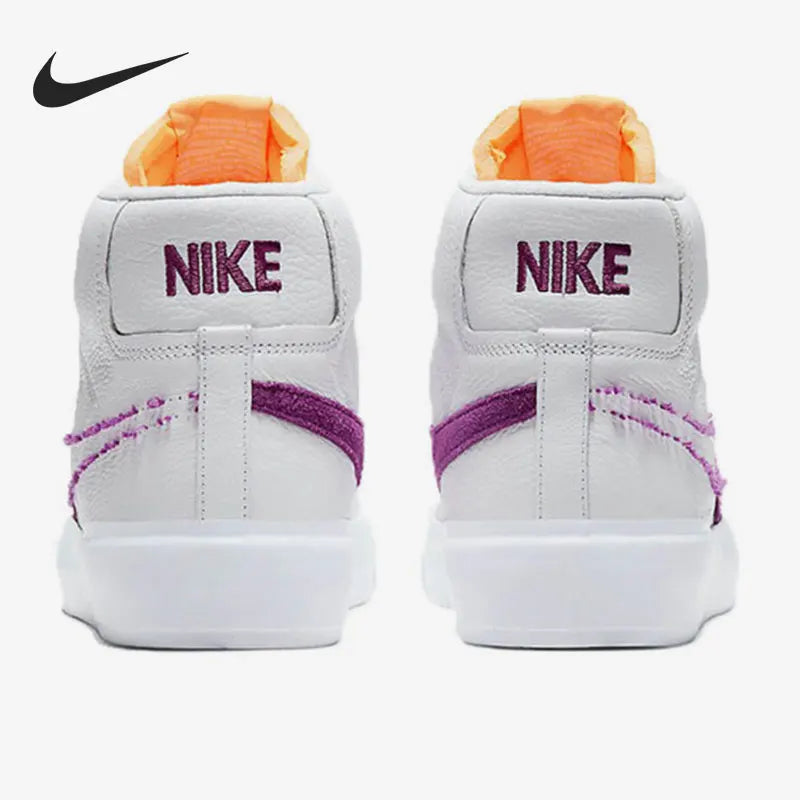 Nike genuine SB BLAZER ZOOM men's and women's mid top skateboard shoes DA2189-100