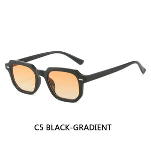 Men's Small Frame Sunglasses Can Customized Prescription Glasses Casual Blue Sunglasses For Travel And Driving