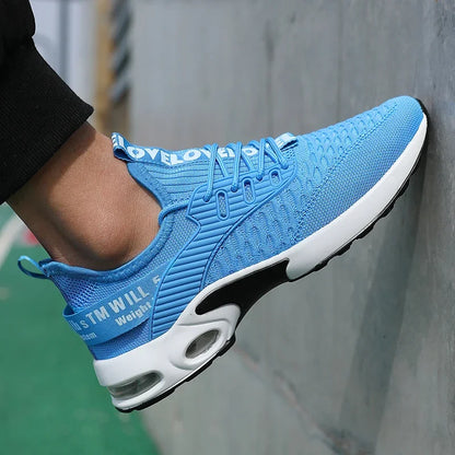 Letnie buty męskie Siateczkowe buty sportowe na co dzień Buty wiosenno-letnie Tenisówki Lekkie buty do chodzenia Czarne trampki Produkt cieszący się dużą popularnością