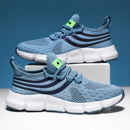 Herren-Freizeitsportschuhe, atmungsaktive, leichte Sneaker, rutschfeste flache Schuhe, Outdoor-Laufschuhe, Wanderschuhe, Tennis- und Sport-Joggingschuhe