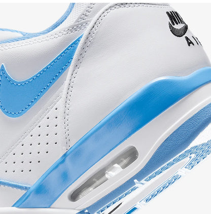 Nike Air Flight 89 genuínos, ténis de basquetebol desportivos de cano baixo para homem HJ4484-100