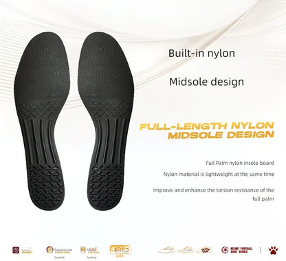 KELME Suaugusiųjų futbolo bateliai Vyriški „Disease Electric 3.0“ trumpais spygliais Futbolo bateliai Vaikiški „MG Professional Match“ treniruočių bateliai