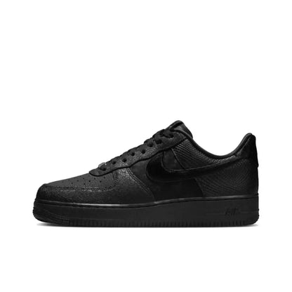 Nike Air Force 1 Low-Top Unisex Sneakers - Classic Air Cushion Comfort Casual Fashion Footwear FN8540-100