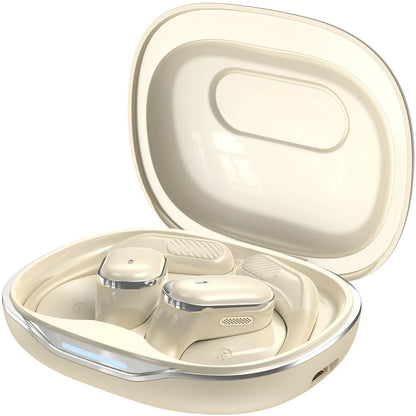 Nouveaux écouteurs OWS à oreille ouverte 2026, casque sans fil Bluetooth 6.0, son HiFi, contrôle tactile, écouteurs TWS, 60 heures d'autonomie.