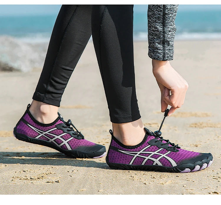 Aqua Shoes Men Water Shoes Barefoot Beach Shoes Unisex  Quick-Dry Outdoor Wadding Shoes Gym Training Footwear Sneakers Size35-46