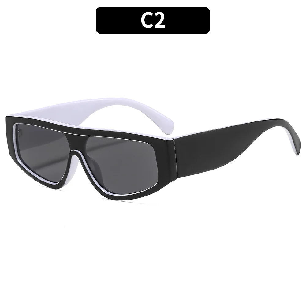 Vintage Oval Sunglasses Women Luxury Brand Designer Cat Eye Sun Glasses Retro Black White Glasses Ladies Goggle UV400 Eyewear