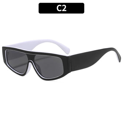 Vintage Oval Sunglasses Women Luxury Brand Designer Cat Eye Sun Glasses Retro Black White Glasses Ladies Goggle UV400 Eyewear