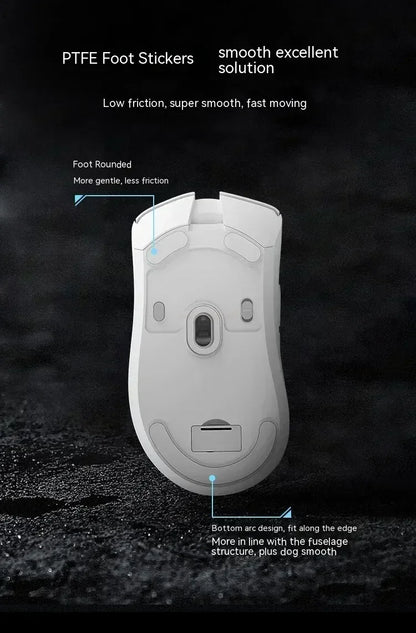 Metaphyuni Metapanda P1 Wireless Mouse P1 Pro Max Paw3395 Low Latency Lightweight E-Sports Gaming Mouse Ergonomics PC Gamer Gift