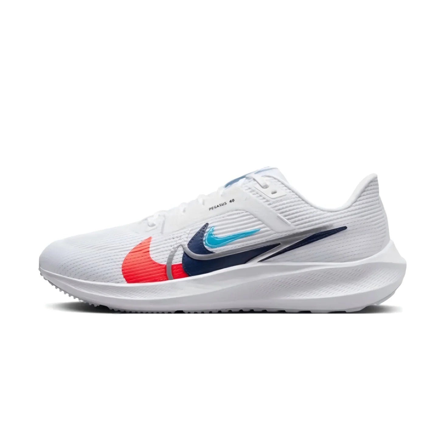 Nike Air Zoom Pegasus 40 Men's Running Shoes Responsive Cushioning Lightweight Daily Training Sneakers DV3853-001