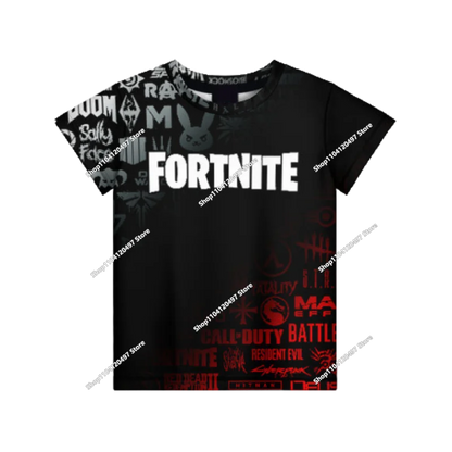 Fortnite Παιχνίδι Μάχης Φούτερ με 3D εκτύπωση Ρούχα δρόμου Παιδικά φούτερ σε υπερμεγέθη στυλ Φούτερ με κουκούλα Ανδρικά παλτά Ρούχα