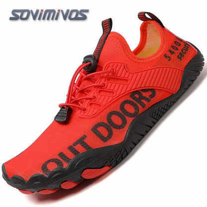Barefoot Trail Shoes Barefoot Shoes pro muže Ležérní dámské a dámské turistické boty Vodní boty Vodní tenisky Pánské sportovní boty