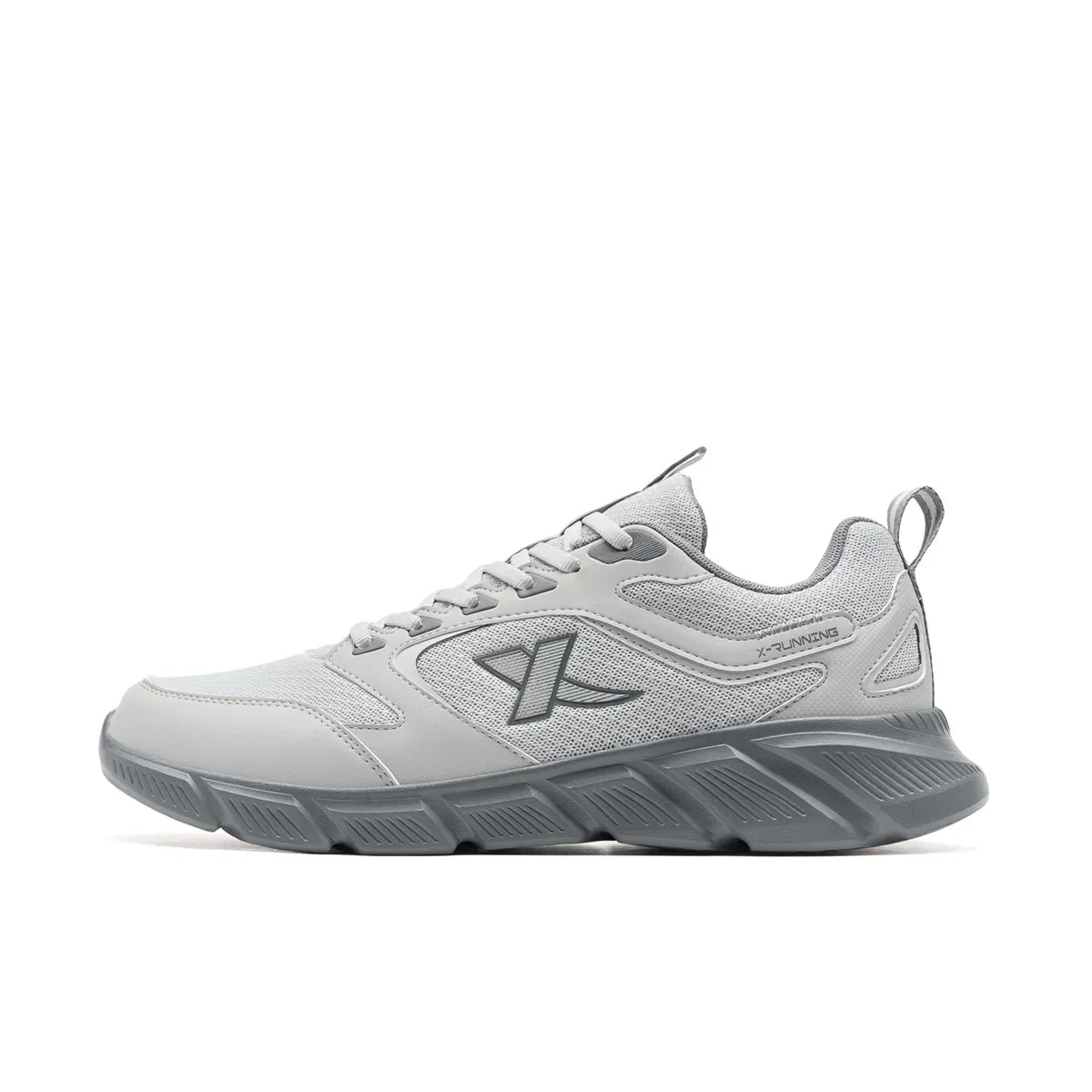 Xtep vyriški vasariniai bėgimo bateliai iš tinklelio, kvėpuojantys, atsparūs dėvėjimuisi, lengvi sportiniai jaunimo laisvalaikio bateliai su amortizacija 875219110065