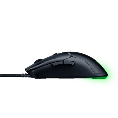Razer NEW YEAR GIFT gift Thunder Snake Viper Mini Computer Esports Cable Gaming Mouse Laptop RGB Light, Small Hand Mouse