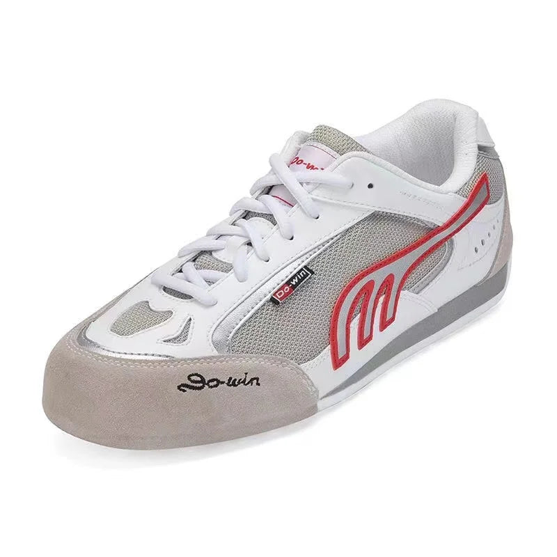 Pro Do-win Fecht-Schuhe für Kinder und Erwachsene – Professionelle Fecht-Schuhe – Rutschfeste Sneaker – Leicht – Echtleder – Wettkampf