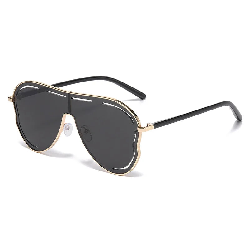 New Vintage Round Sunglasses Women Men Circular Pilot Sun Glasses Female Oval Eyewear Sunglasses for Male Female Eyeglasses