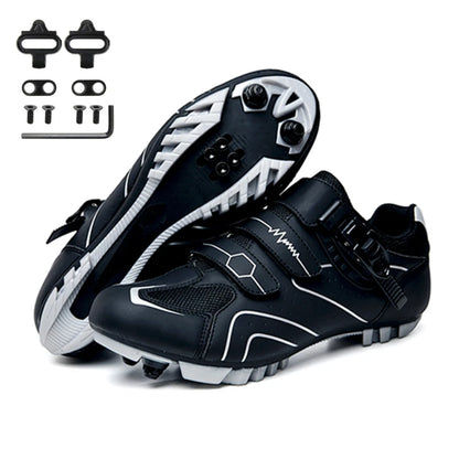 Professionelle selbstsichernde Fahrradschuhe für den Outdoor-Einsatz, MTB-Pedale, Fahrradschuhe, rutschfeste Sneaker, Rennradschuhe, SPD-Cleat-Schuhe