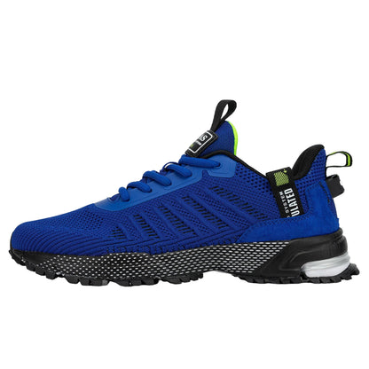 Ténis de corrida para homem da marca Baasploa: ténis casuais de malha, de designer, leves, com atacadores, novos, para desporto ao ar livre e ténis de ténis