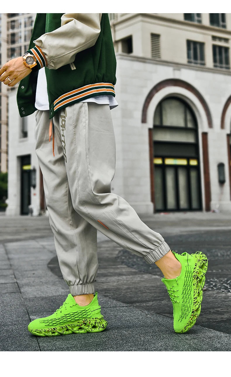 Men Shoes Sneakers men casual Men's Shoes tenis Luxury shoes Trainer Race Breathable Shoes fashion running Shoes for women