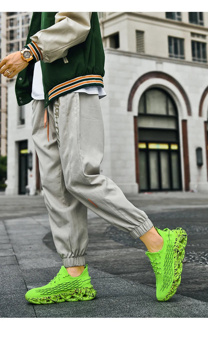 Men Shoes Sneakers men casual Men's Shoes tenis Luxury shoes Trainer Race Breathable Shoes fashion running Shoes for women