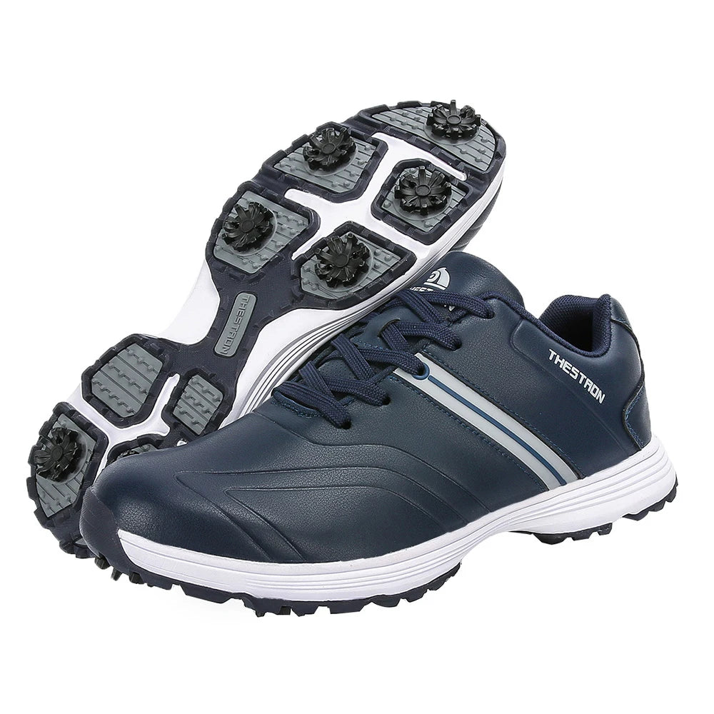 Waterproof Men Golf Shoes Professional Lightweight Golfer Footwear Outdoor Golfing Sport Trainers Athletic Sneakers Brand