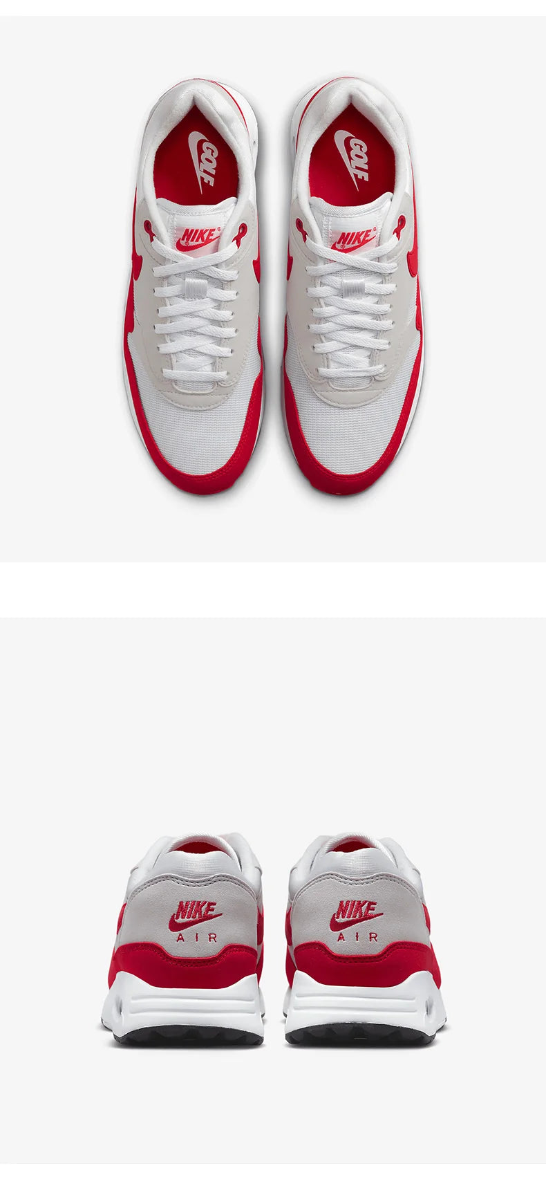 Scarpe da golf Nike genuine Air Max 1'86 OG G da uomo e da donna DV1403-110