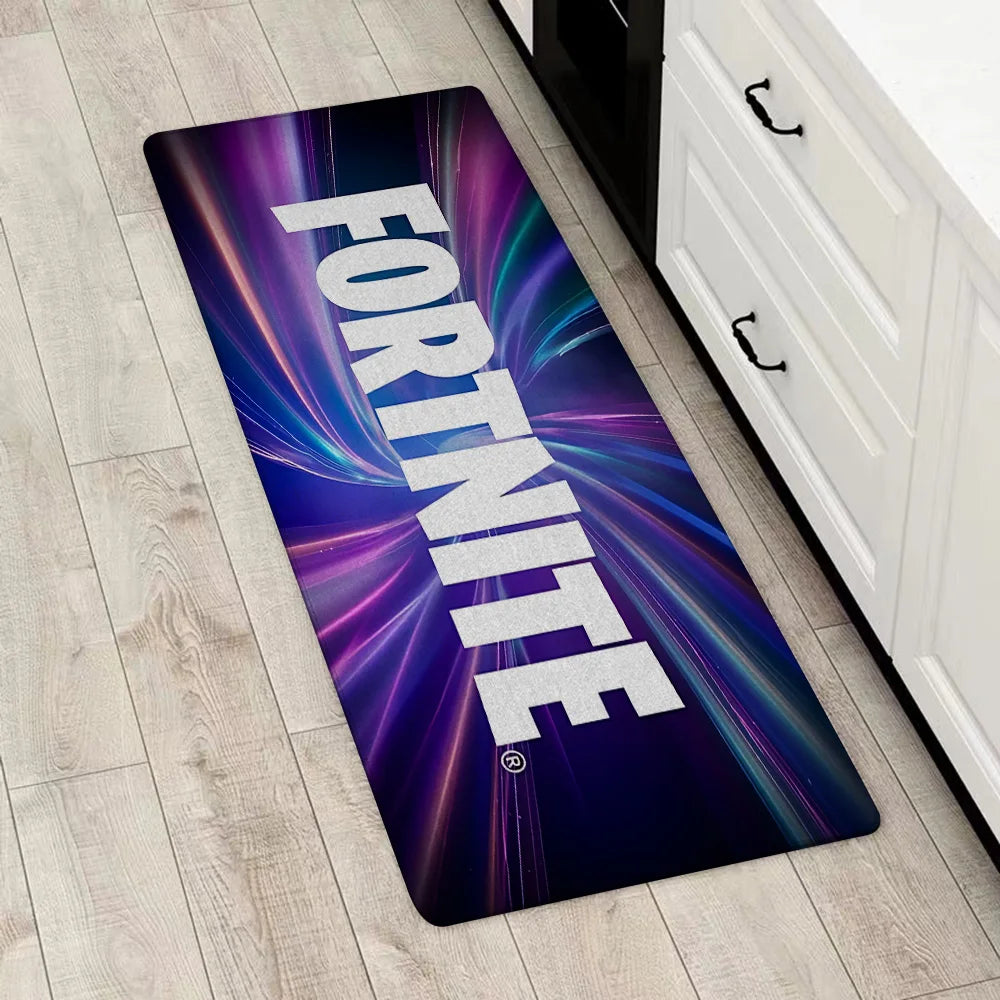 Entrance Hot Game Fortnites Front Door Doormat Non-slip Kitchen Rug Living Room Rugs Balcony Bathroom Foot Mat Floor Mats Carpet
