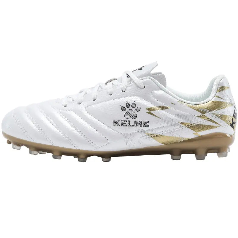 Kelme Men's MG Football Shoes Youth Short Nail Football Shoes Professional Competition Training Shoes Girls' Football Boots