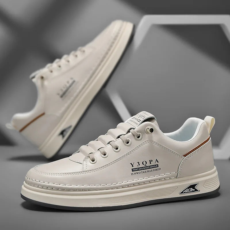 Mocasines slip-on deportivos de verano para hombre, estilo casual, ideales para conducir, versátiles, cómodos, transpirables y resistentes al desgaste, en cuero -..