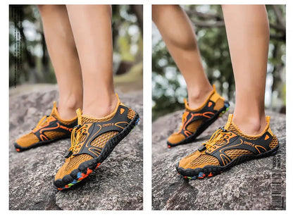 Water Shoes For Men Trekking Hiking Shoes Drainage Beach Aqua Shoe Quick Dry Swim Barefoot Sandal Diving Fishing Surfing Sneaker