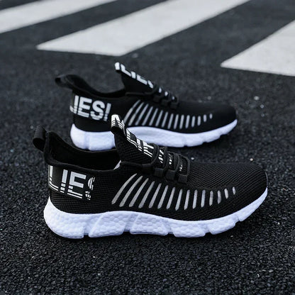 Hommes chaussures décontractées baskets respirant athlétique léger en plein air course chaussures de sport pour hommes marche Tennis Jogging chaussures