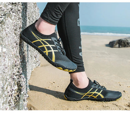 Aqua Shoes Men Water Shoes Barefoot Beach Shoes Unisex  Quick-Dry Outdoor Wadding Shoes Gym Training Footwear Sneakers Size35-46