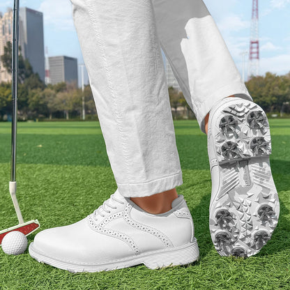 Chaussures de golf professionnelles pour femmes, chaussures de marche décontractées et tendance, chaussures de sport de golf confortables et antidérapantes pour le fitness en plein air