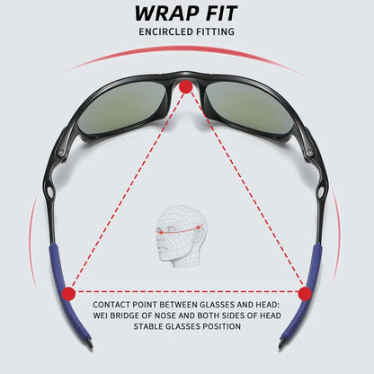TANGOWO Rectangle Full Rim Frame Sunglasses For Men Y2K Mirror Vintage Classic Taking Photos Sand Sea Drivng UV400 Shade