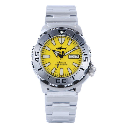 Heimdallr Sharkey Monster V2 Men's Diver Watch 316L Stainless Steel Japan NH36A Movement 200M Waterproof Men Mechanical Watches