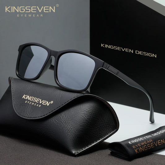 KINGSEVEN Sunglasses Men Women Polarized UV400 Driving Anti-glare Fashion Glasses Outdoor Sports Causal Driving Eyewear Frames