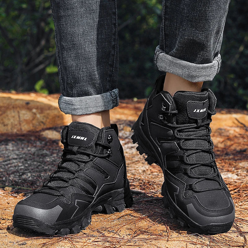 Zapatillas de senderismo unisex, zapatillas deportivas para actividades al aire libre, botas de acampada, zapatillas impermeables de mujer para caminar, zapatillas de senderismo antideslizantes