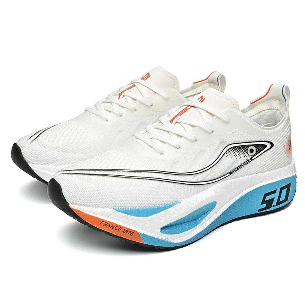 New Sports Shoes for Men&Women, Running Sneakers, Carbon Plate, Male Marathon Racing, Shock-absorbing, Athletics Training Shoes