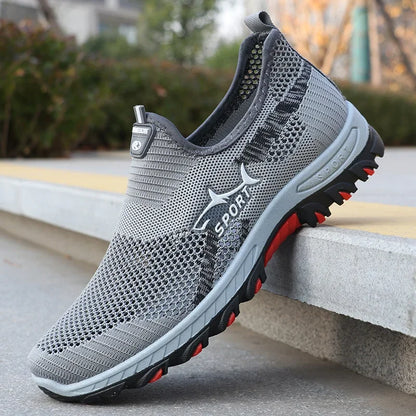 Sneakers estive da uomo Scarpe sportive da uomo in rete Scarpe sportive traspiranti Sneakers leggere in tela Scarpe economiche in saldo