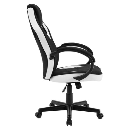 WOLTU Ergonomic Design Gaming Chair Gamer Armchair Office Computer Chair Tilt Mechanism Adjustable Height 360° Swivel High Back