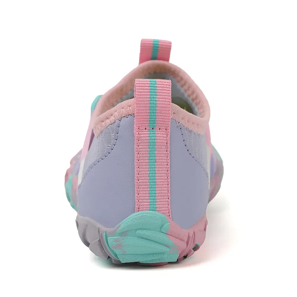 12 Farben Wasserschuhe für Kinder, Sommer, Strand, Five Fingers, Barfuß, Schwimmen, Aqua-Schuhe, schnell trocknend, Meer, Fluss, Kindersneaker