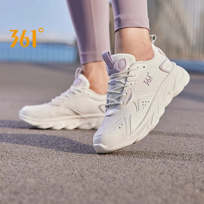 361 Degrees Scarpe da corsa sportive da donna con assorbimento degli urti e rimbalzo, sneakers comode e alla moda adatte a ogni occasione, modello da uomo 682232237