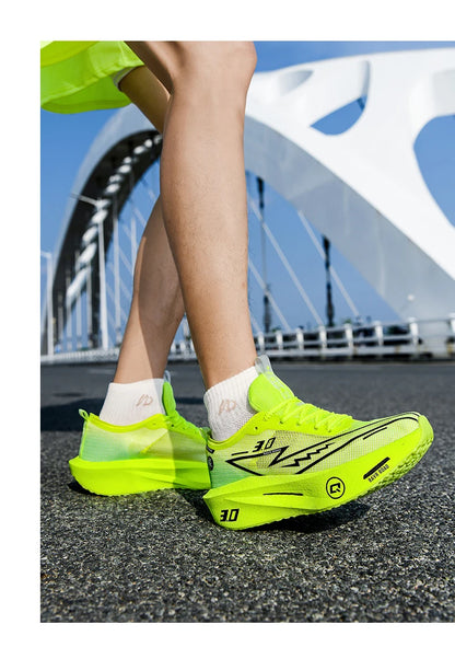 Pánska športová obuv Carbon Plate 3.0 Racing Marathon – stabilná, s dobrým odrazom, odolná proti opotrebeniu, pánska bežecká obuv, tréningové tenisky na beh