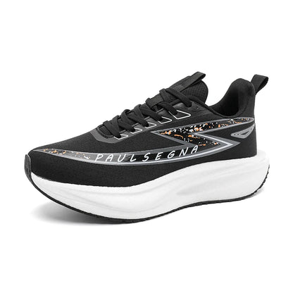 Men Running Shoes Professional Marathon Comfortable Breathe Mesh Sneakers Daily Fitness Anti Slip Shock-absorbing Jogging Shoes